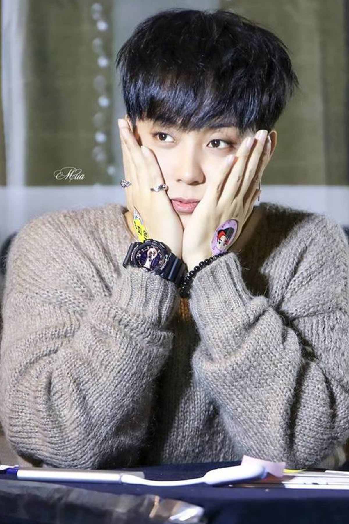 李宰鎮肖像