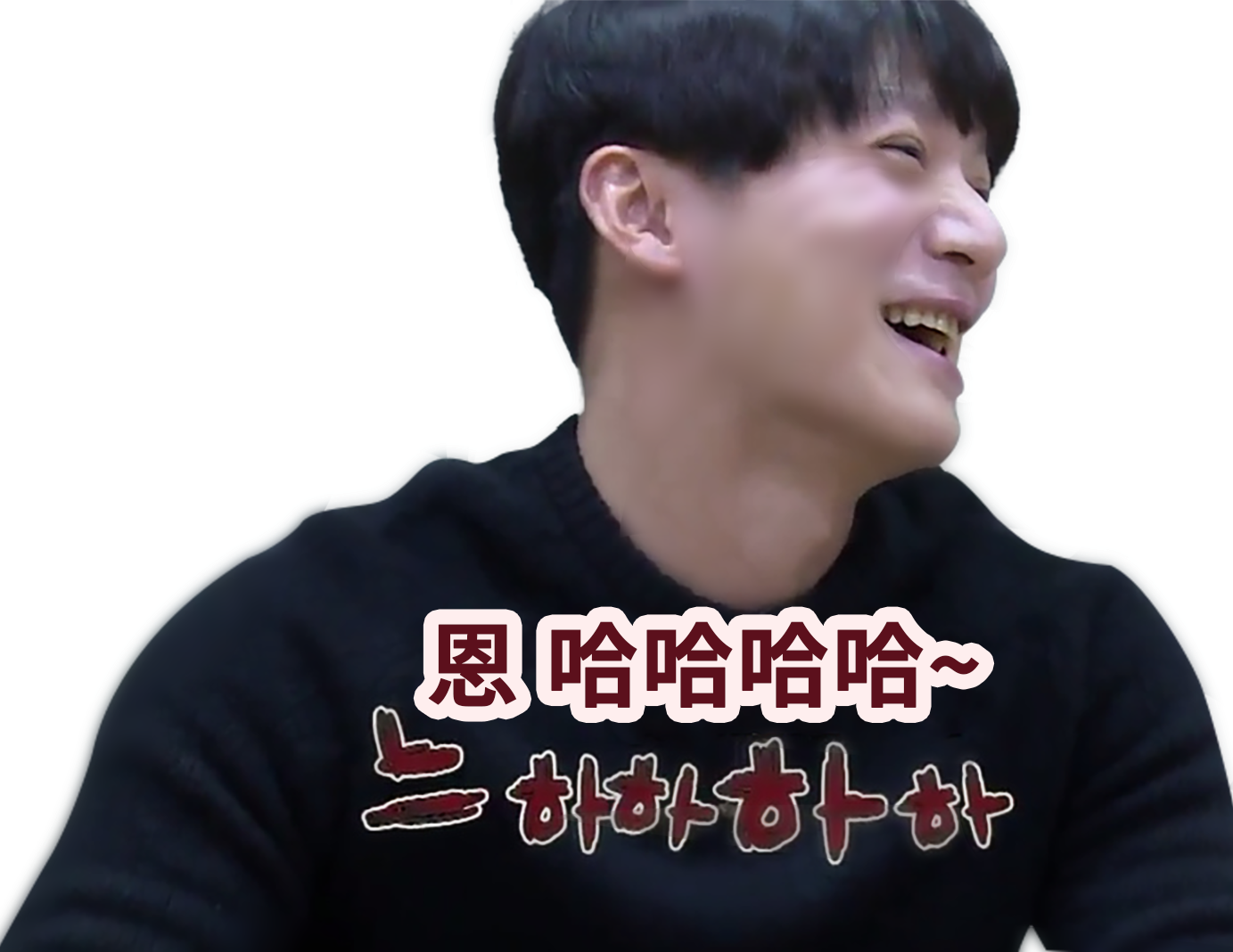 宰鎮突然大笑
